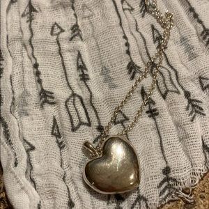 Pandora Sterling Silver Heart locket and chain